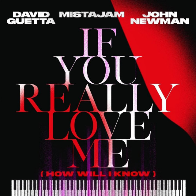 David Guetta & MistaJam & John Newman If you really love me (how will I know)